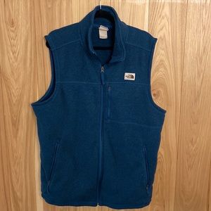 Blue North Face Vest (XXL)